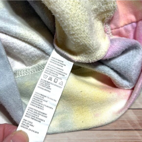 Tie-Dye Ron Jon Hoodie Size Medium - Picture 6 of 8